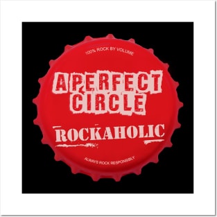 a perfect circle ll rockaholic Posters and Art